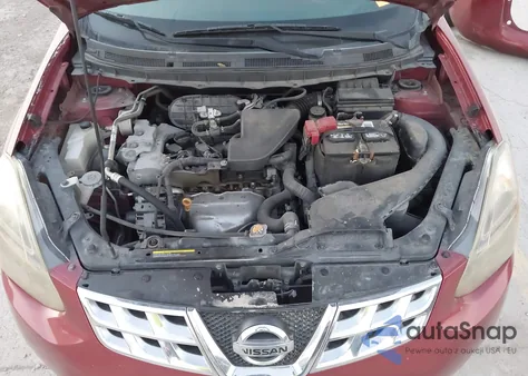 2014 Nissan Rogue Select S from USA, damaged, VIN JN8AS5MT9EW100414